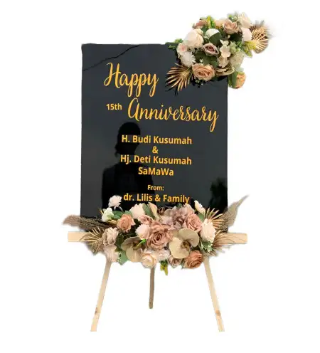 Papan Bunga Akrilik Cikandang