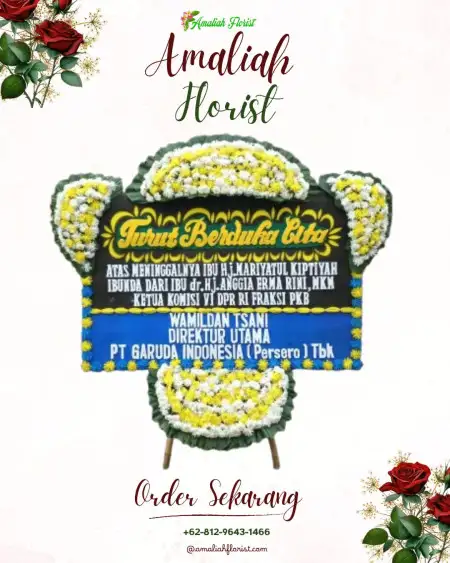 Papan Bunga Duka Cikandang